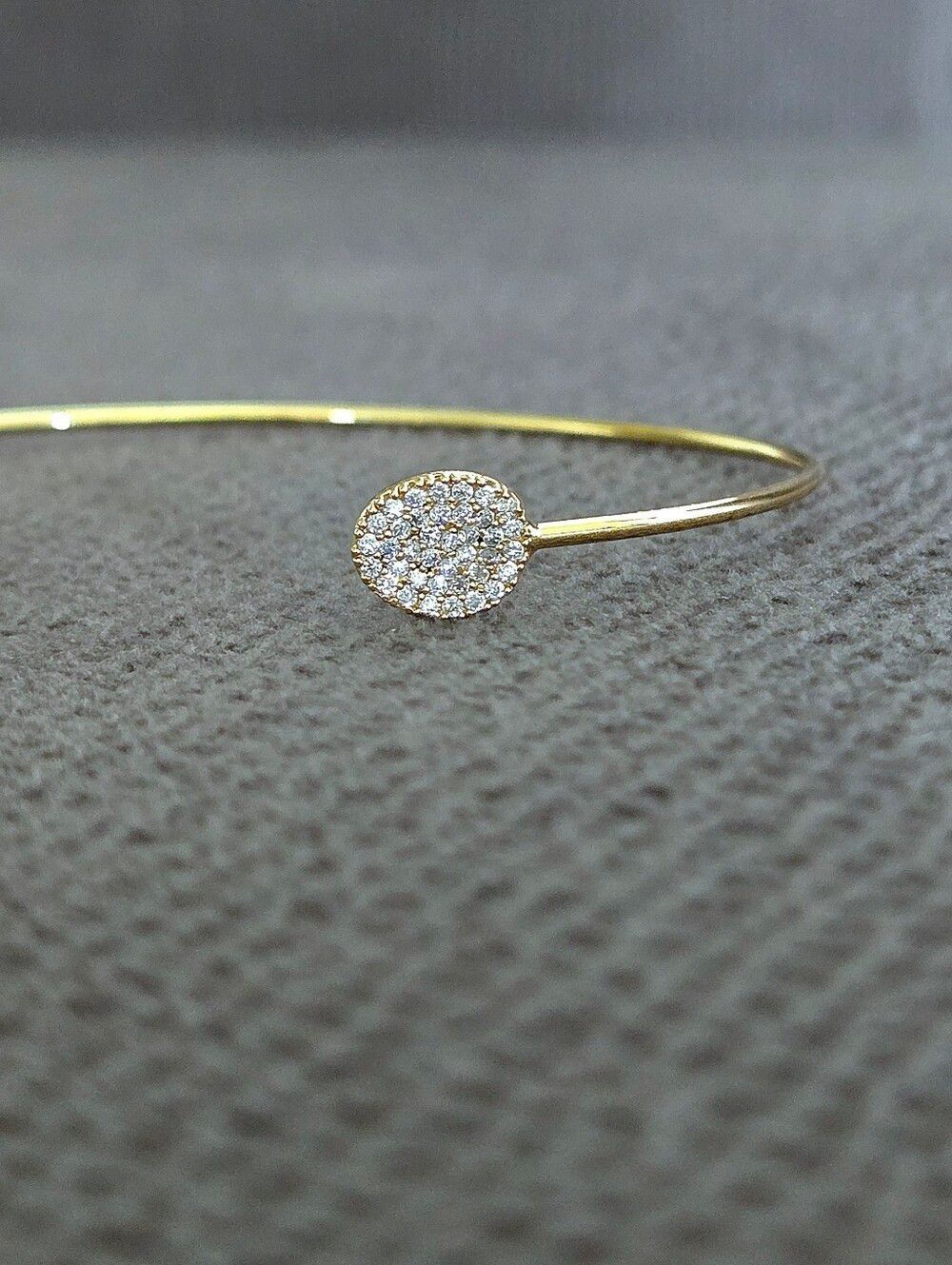 Dainty Open Ended Bracelet - NWOT - Picture 12 of 15